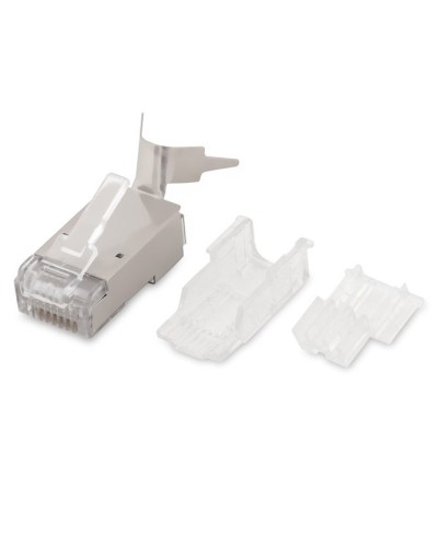 PLUG-8P8C-UV-C6A-SH-50 (50 шт). Разъем RJ-45. Hyperline в Перми
