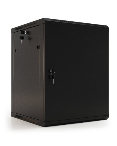 TWB-1568-SR-RAL9004. Шкаф телекоммуникационный 19 настенный 15U. Hyperline в Перми