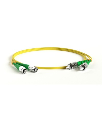 FC-D2-9-FC/AR-ST/AR-H-1M-LSZH-YL. Патч-корд волоконно-оптический ST-FC. Hyperline в Перми