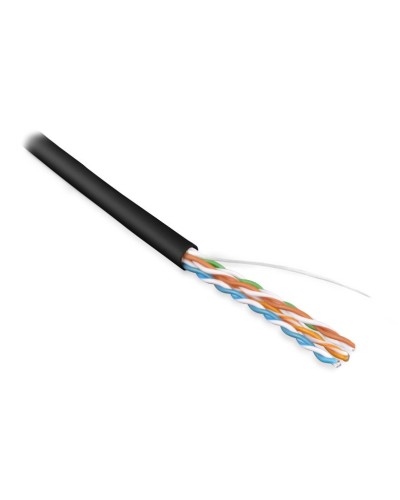 UUTP4-C5E-S24-OUT-PE-BK-500. Кабель «витая пара» (LAN) для структурированных систем связи. Hyperline в Перми