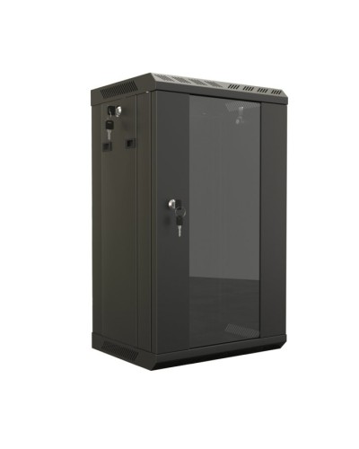 TDB-6U-GP-RAL9004. Шкаф телекоммуникационный 10 настенный, 6U. Hyperline в Перми