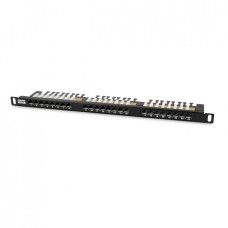 PPHD-19-24-8P8C-C6-110D. Патч-панель 19. Hyperline
