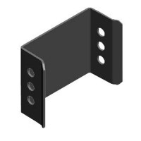 TB2-KIT-RAL9004. Комплект для скрепления шкафов серии TTB, TTR. Hyperline