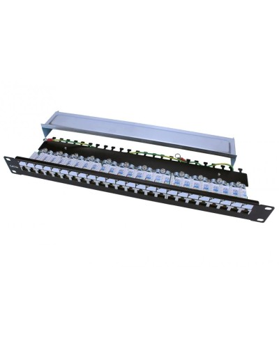 PP3-19-24-8P8C-C5E-SH-110D. Патч-панель 19. Hyperline в Перми