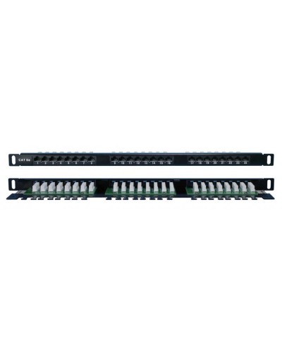PPHD-19-24-8P8C-C5E-110D. Патч-панель 19. Hyperline в Перми