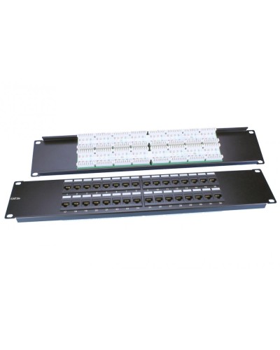 PP3-19-32-8P8C-C5E-110D. Патч-панель 19. Hyperline в Перми