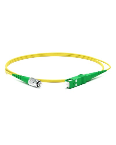 FC-S2-9-FC/AR-SC/AR-H-15M-LSZH-YL. Патч-корд волоконно-оптический одномодовый. Hyperline в Перми