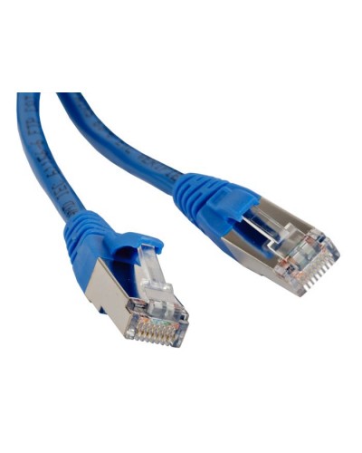 PC-LPM-STP-RJ45-RJ45-C5e-0.5M-LSZH-BL. Патч-корд медный. Hyperline в Перми