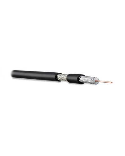 COAX-RG6-100. Кабель коаксиальный. Hyperline в Перми