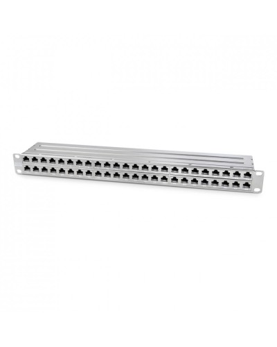 PPHD-19-48-8P8C-C6A-SH-110D. Патч-панель 19. Hyperline в Перми