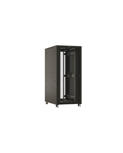 TTBR-3288-DD-RAL9004. Шкаф телекоммуникационный 19 напольный 32U. Hyperline в Перми
