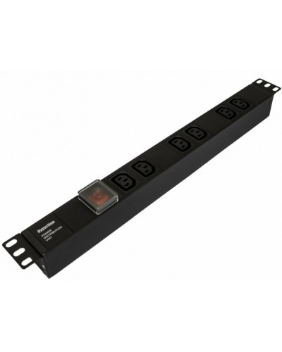 SHE19-6IEC-S-IEC. Блок розеток 19. Hyperline в Перми