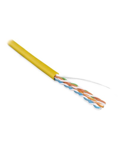 UUTP4-C5E-S24-IN-LSZH-YL-305. Кабель «витая пара» (LAN) для структурированных систем связи. Hyperline в Перми