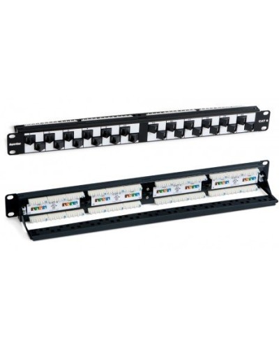 PP2A-19-24S-8P8C-C6-110. Патч-панель 19. Hyperline в Перми