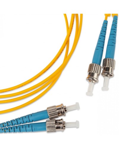 FC-D2-9-ST/UR-ST/UR-H-2M-LSZH-YL. Патч-корд волоконно-оптический ST-ST. Hyperline в Перми