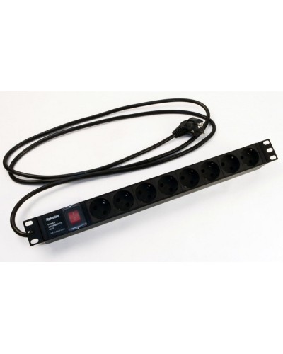 SHE19-8SH-S-2.5EU. Блок розеток 19. Hyperline в Перми
