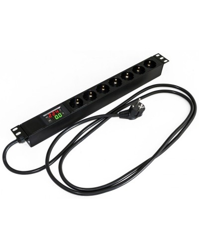 SHE19-7SH-AV-2.5EU. Блок розеток 19. Hyperline в Перми