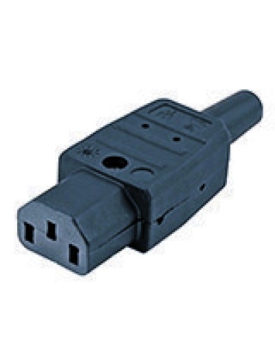 CON-IEC320C13. Разъем IEC. Hyperline в Перми