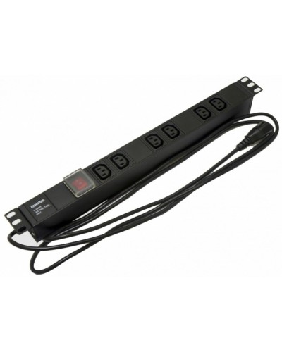 SHE19-6IEC-S-2.5IEC. Блок розеток 19. Hyperline в Перми