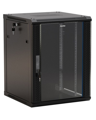 TWB-2266-GP-RAL9004. Шкаф телекоммуникационный 19 настенный 22U. Hyperline в Перми