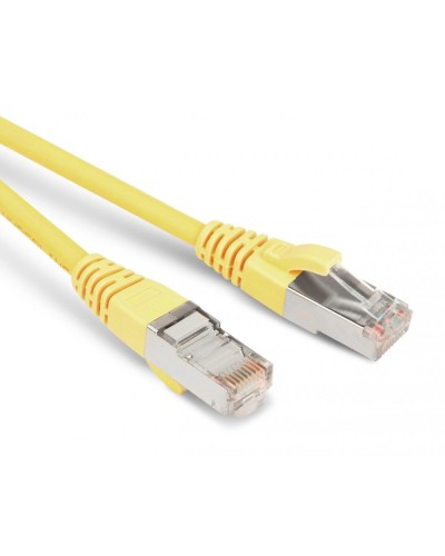 PC-LPM-STP-RJ45-RJ45-C5e-2M-LSZH-YL. Патч-корд медный. Hyperline в Перми
