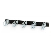 CMW-1U-01-BK. Кабельный организатор 19. Hyperline