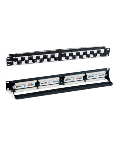 PP2A-19-24S-8P8C-C5E-110. Патч-панель 19. Hyperline в Перми