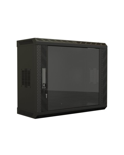 TWS-1525-GP-RAL9004. Шкаф телекоммуникационный 19 настенный 15U. Hyperline в Перми