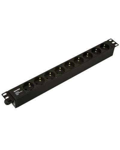 SHE19-9SH-CB. Блок розеток 19. Hyperline в Перми