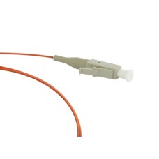 FPT-B9-62-LC/PR-1M-LSZH-OR. Пигтейл оптический. Hyperline