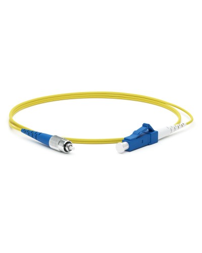 FC-S2-9-FC/UR-LC/UR-H-3M-LSZH-YL. Патч-корд волоконно-оптический одномодовый. Hyperline в Перми