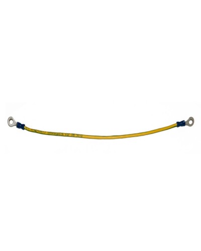 TGRD-CP-20. Кабель заземления кольцо-разъем(мама) 0.20м. Hyperline в Перми