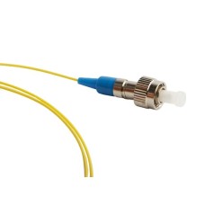 FPT-B9-9-FC/UR-1M-LSZH-YL. Пигтейл оптический. Hyperline