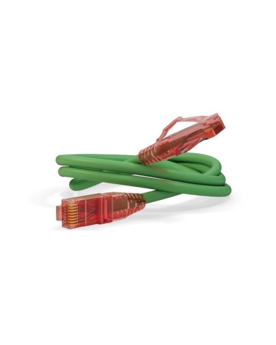PC-LPM-UTP-RJ45-RJ45-C5e-0.3M-LSZH-GN. Патч-корд медный. Hyperline в Перми