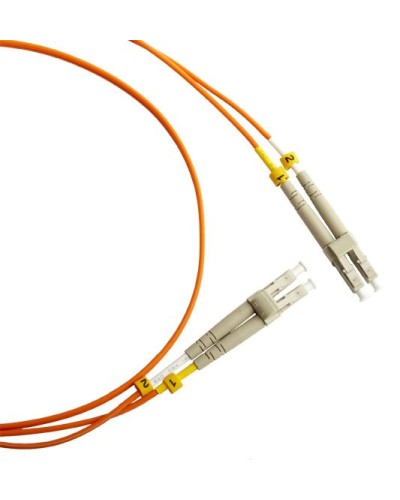 FC-D2-50-LC/PR-LC/PR-H-1M-LSZH-OR. Патч-корд волоконно-оптический LC-LC. Hyperline в Перми