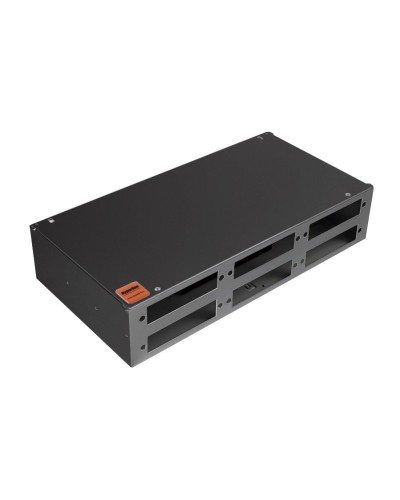 FO-19R-2U-6xSLT-W140H42-48UN-BK. Кросс оптический 19. Hyperline в Перми