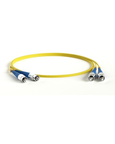 FC-D2-9-FC/UR-FC/UR-H-1M-LSZH-YL. Патч-корд волоконно-оптический FC-FC. Hyperline в Перми