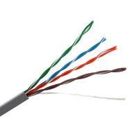 UUTP4-C5E-S24-OUT-PE-BK-100. Кабель «витая пара» (LAN) для структурированных систем связи. Hyperline