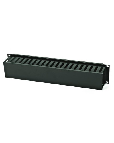CM-2U-PL-COV. Кабельный организатор пластиковый с крышкой, 19, 2U. Hyperline в Перми