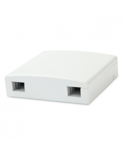 FO-WB86-FTTH-2UN-WH. Оптическая абонентская розетка. Hyperline в Перми