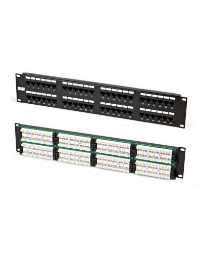 PP3-19-48-8P8C-C5E-110D. Патч-панель 19. Hyperline в Перми