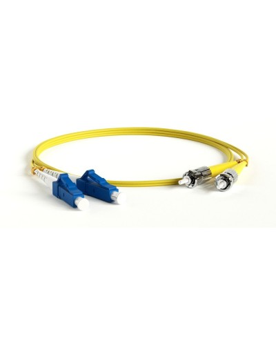 FC-D2-9-SC/UR-ST/UR-H-2M-LSZH-YL. Патч-корд волоконно-оптический ST-SC. Hyperline в Перми