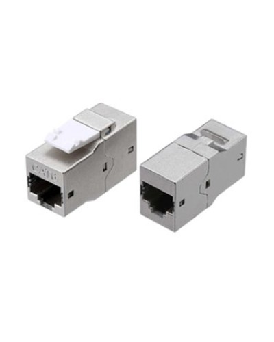CA2-KJ-C6-SH-BK. Проходной адаптер. Hyperline в Перми