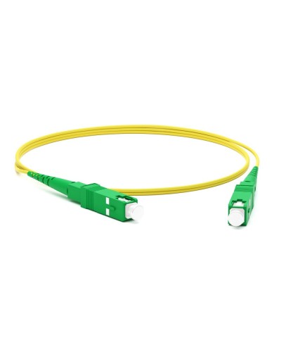 FC-S2-9-SC/AR-SC/AR-H-10M-LSZH-YL. Патч-корд волоконно-оптический одномодовый. Hyperline в Перми