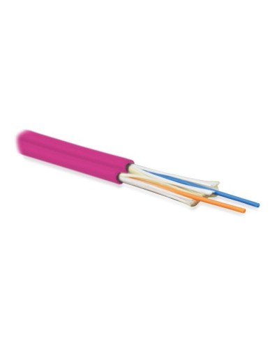 FO-D2-IN-504-2-LSZH-MG. Кабель волоконно-оптический многомодовый. Hyperline в Перми