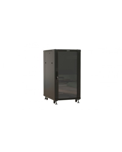 TTBR-2281-AS-RAL9004. Шкаф телекоммуникационный 19 напольный 22U. Hyperline в Перми