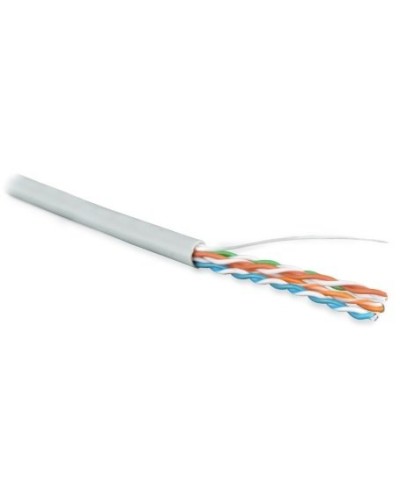 UUTP4-C5E-S24-IN-PVC-GY-100. Кабель «витая пара» (LAN) для структурированных систем связи. Hyperline в Перми