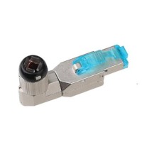 PLUD-A-8P8C-S-C6A-SH. Разъем RJ-45. Hyperline