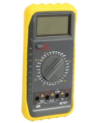 Мультиметр цифровой Professional MY61 (TMD-5S-061). Мультиметр цифровой. IEK в Перми
