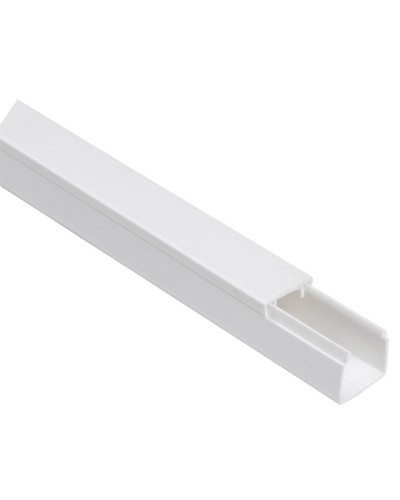Короб 16х16 ECOLINE (CKK11-016-016-1-K01). Кабель-канал с двойным замком. IEK в Перми